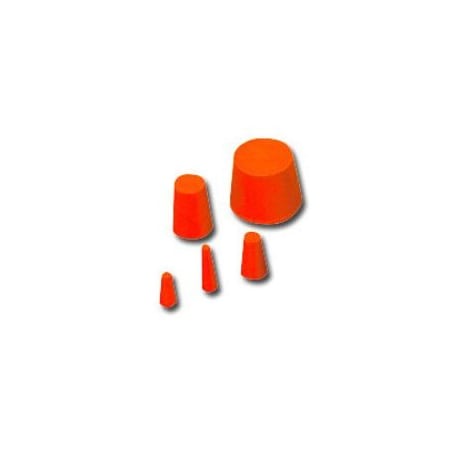 Stockcap Silicone Plugs-2.520-2.125-1.000-RED 928996